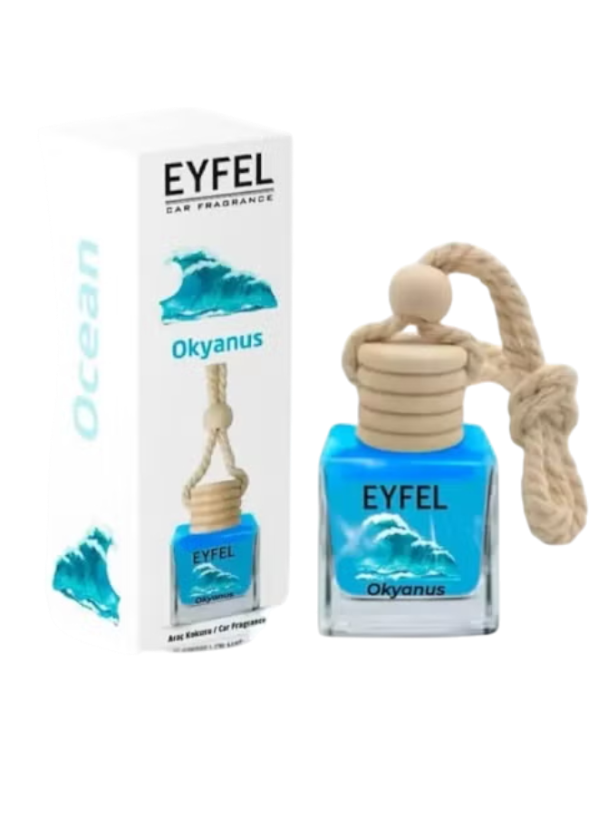 Eyfel Ocean Car Air Freshener Diffuser, 10ml