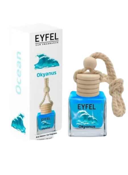 Eyfel Ocean Car Air Freshener Diffuser, 10ml