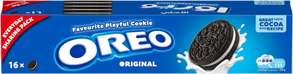 Oreo Original Playful Cookie, 147g
