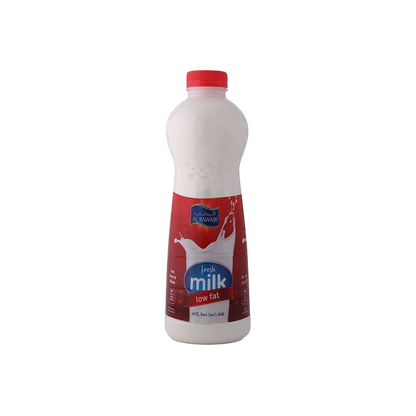 Al Rawabi Super Low Fat Milk, 1L