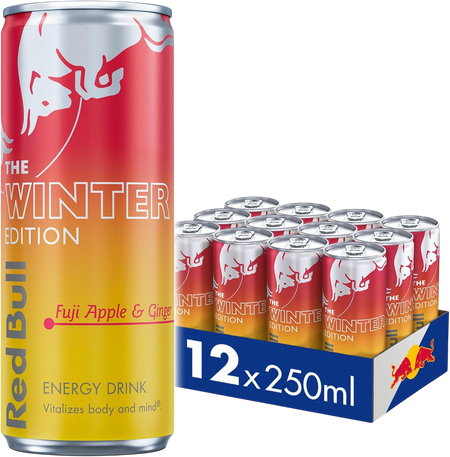 Red Bull Fuji Apple & Ginger Energy Drink, 250ml