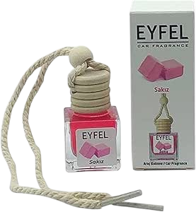 Eyfel Gum Car Air Freshener Diffuser, 10ml