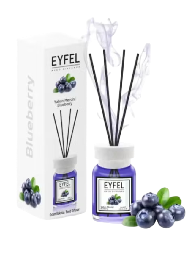 Eyfel Blueberry Fragrance Reed Diffuser, 120ml