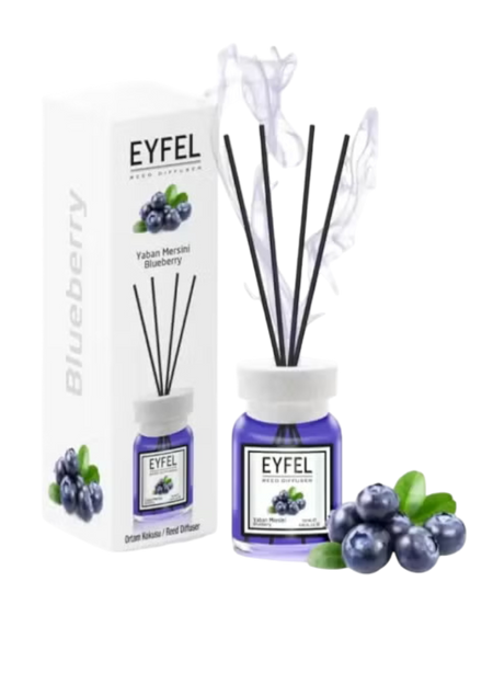 Eyfel Blueberry Fragrance Reed Diffuser, 120ml