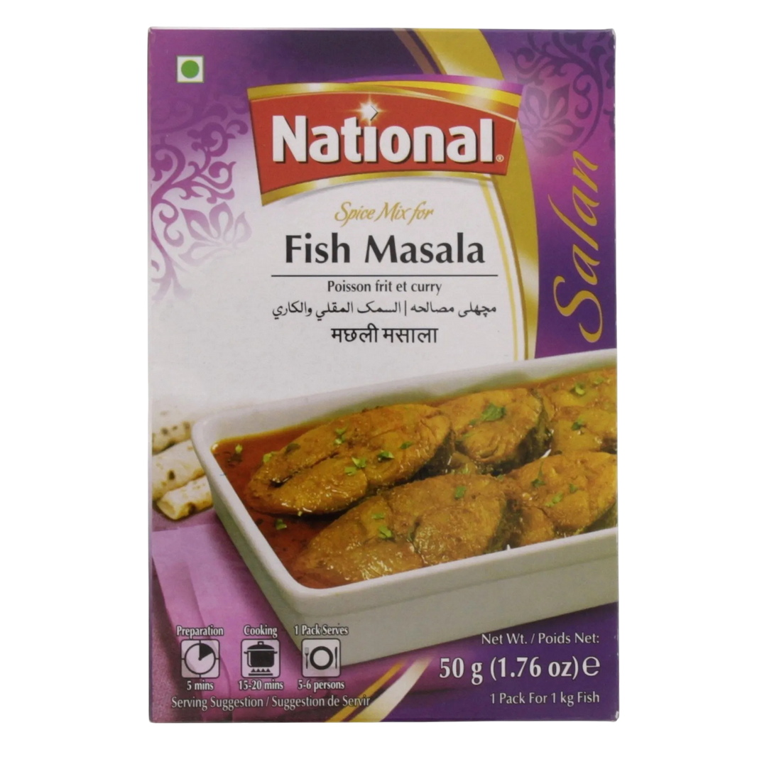 National Fish Masala, 50g