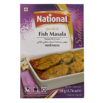 National Fish Masala, 50g