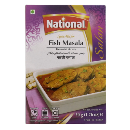 National Fish Masala, 50g