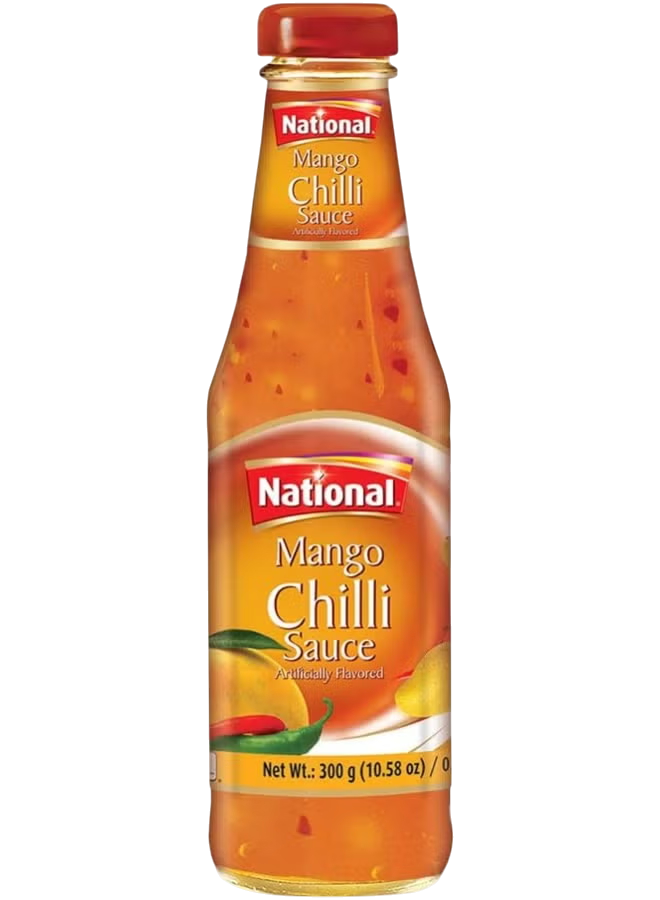 National Mango Chilli Sauce, 300g