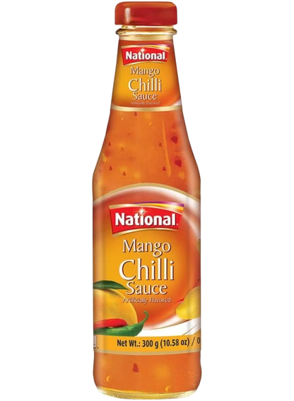 National Mango Chilli Sauce, 300g