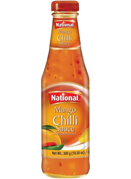 National Mango Chilli Sauce, 300g