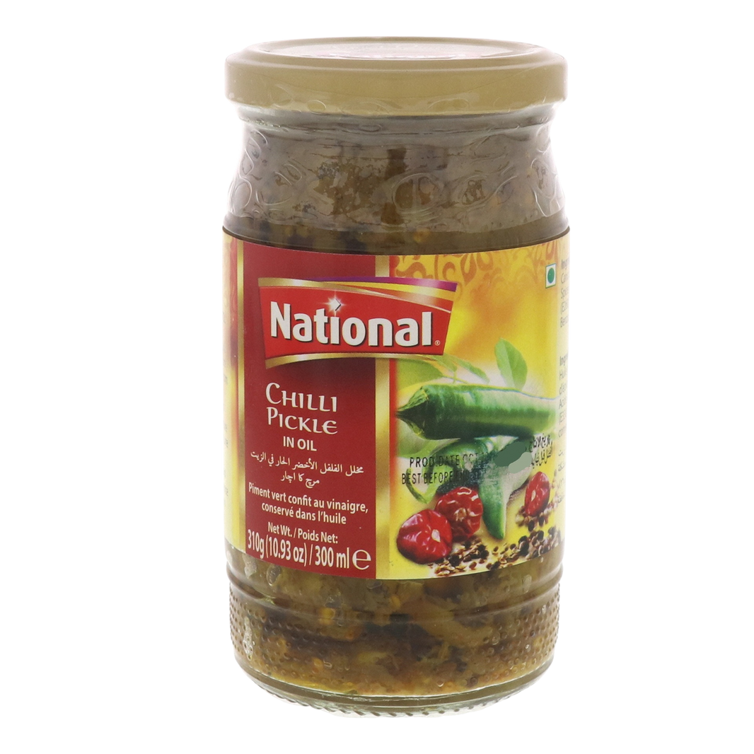 National Chilli Pickle 310g