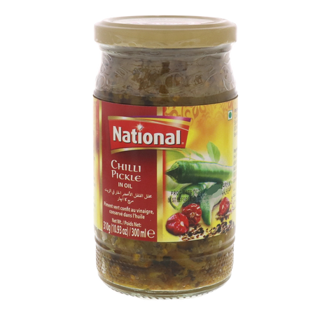 National Chilli Pickle 310g