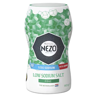 Nezo Iodized Low Sodium Salt 90g