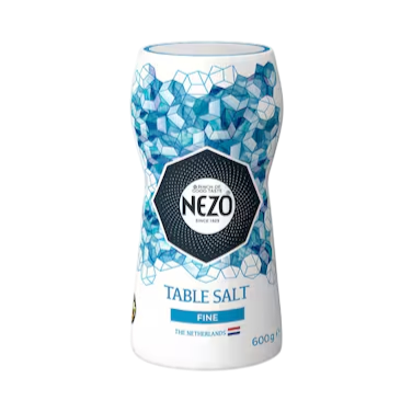 Nezo Fine Table Salt Blue 600 g