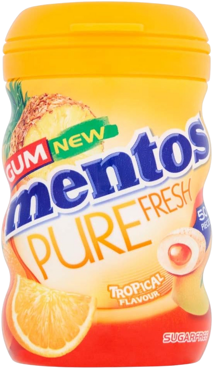 Mentos Tropical Pure Fresh, 100g