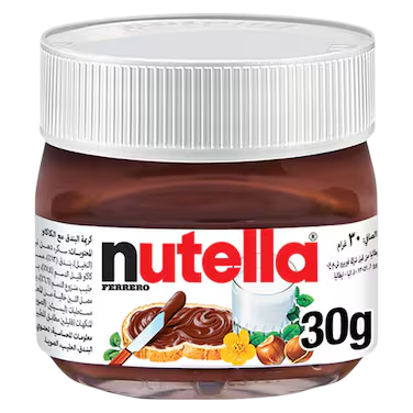 Nutella Hazelnut Spread With Cocoa 30 g