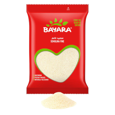 Bayara Semolina Fine, 400g
