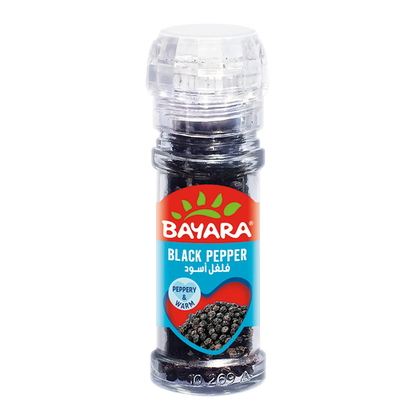 Bayara Black Pepper Grinder, 40g