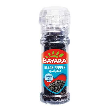 Bayara Black Pepper Grinder, 40g