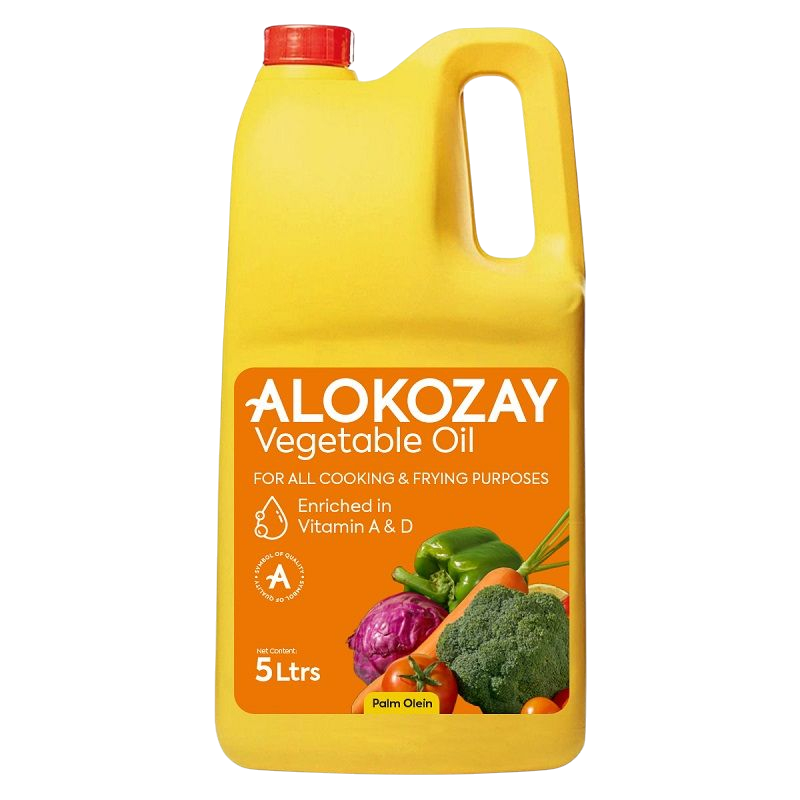 Alokozay Premium Oil Palm Olein, 5L