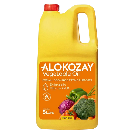 Alokozay Premium Oil Palm Olein, 5L