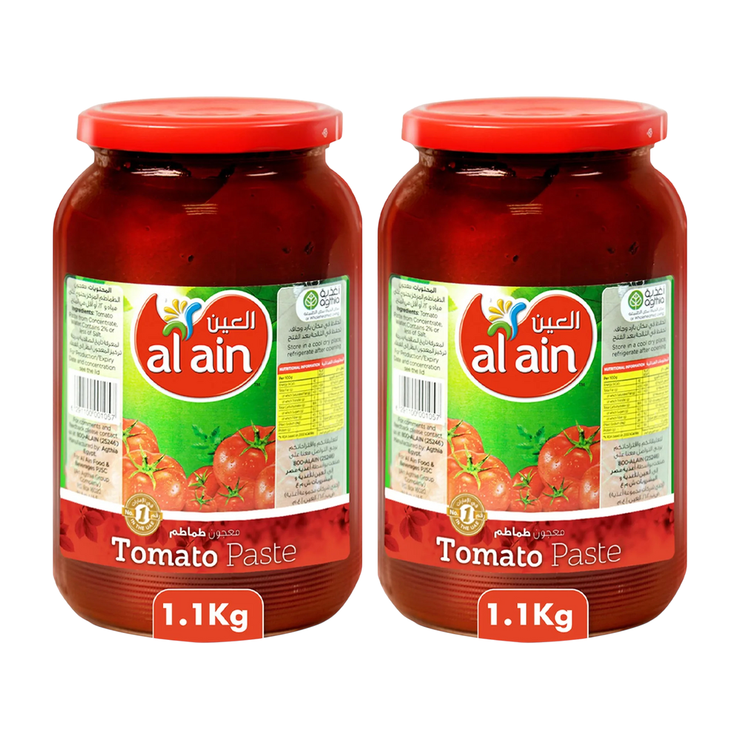 Al Ain Tomato Paste, 2x1100g