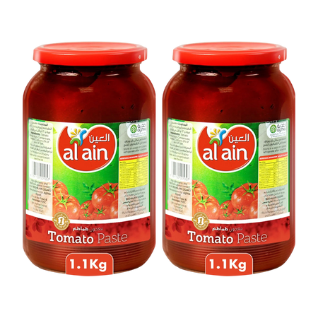 Al Ain Tomato Paste, 2x1100g