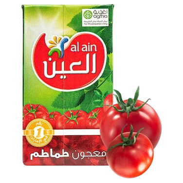 Al Ain Tomato Paste, 135g