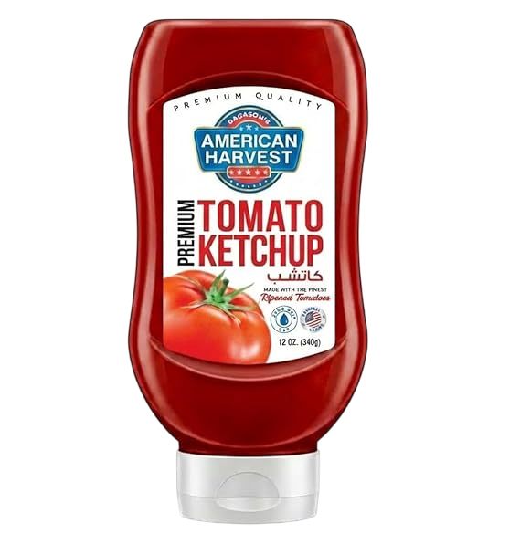 American Harvest Tomato Ketchup, 340g