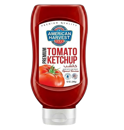 American Harvest Tomato Ketchup, 340g