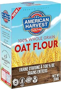 American Harvest Oat Flour Gluten Free, 500g