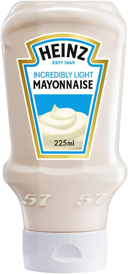 Heinz Incredibly Light Mayonnaise, 225ml