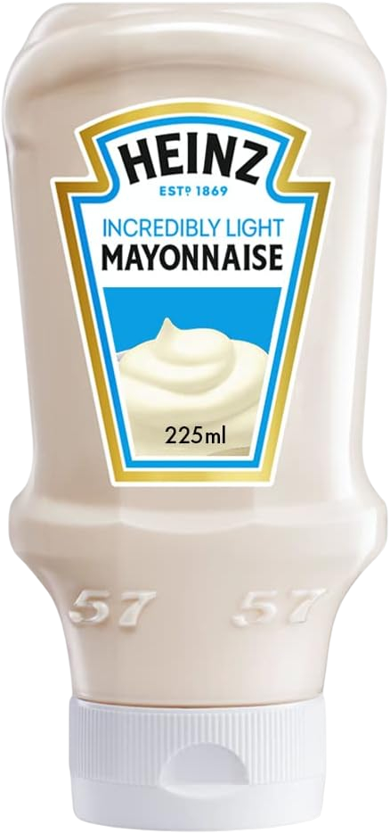 Heinz Incredibly Light Mayonnaise, 225ml