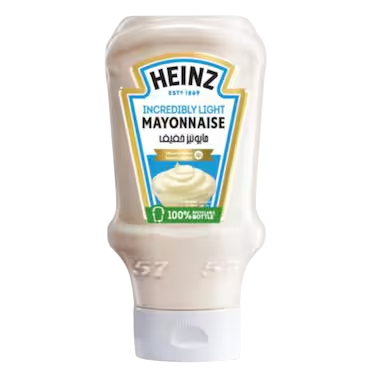Heinz Incredibly Light Mayonnaise, 310g