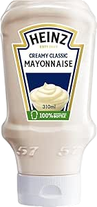 Heinz Creamy Classic Mayonnaise Squeeze Bottle, 310ml