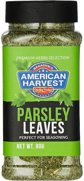 American Harvest Dried Parsley Jar, 80g