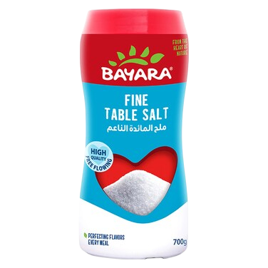 Bayara Fine Table Salt 700 g