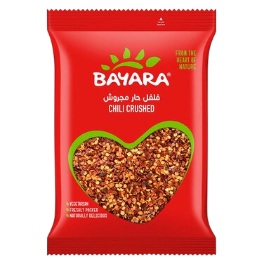 Bayara Crushed Chilli, 200g