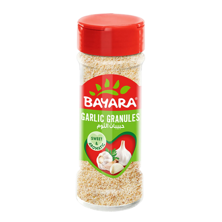Bayara Garlic Granules, 60g