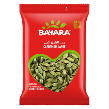 Bayara Large Cardamom, 100g