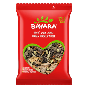 Bayara Whole Garam Masala, 100g