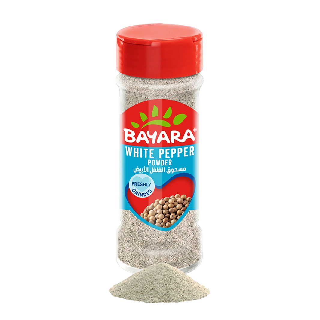 Bayara White Pepper Powder, 45g