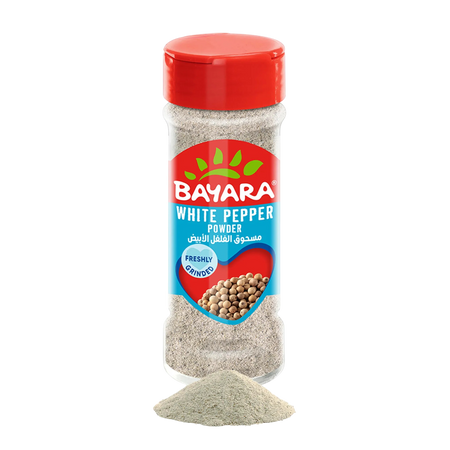 Bayara White Pepper Powder, 45g