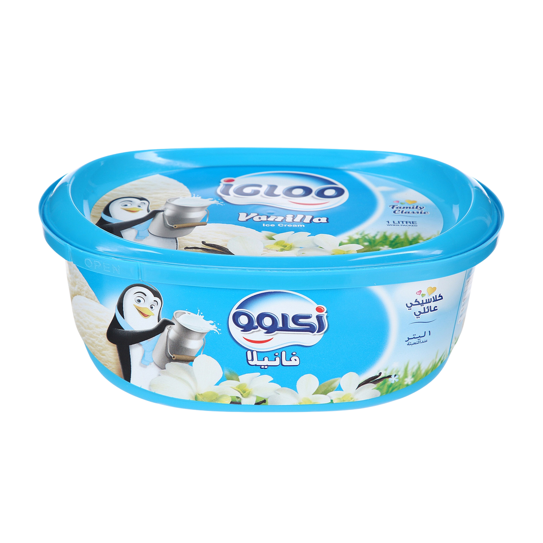 Igloo Vanilla Ice Cream 1L