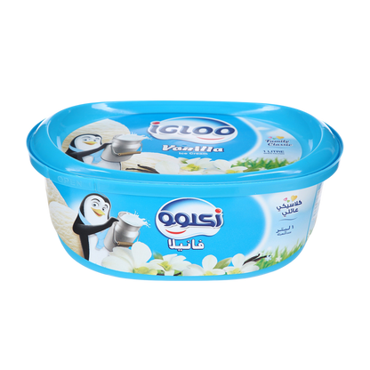 Igloo Vanilla Ice Cream 1L