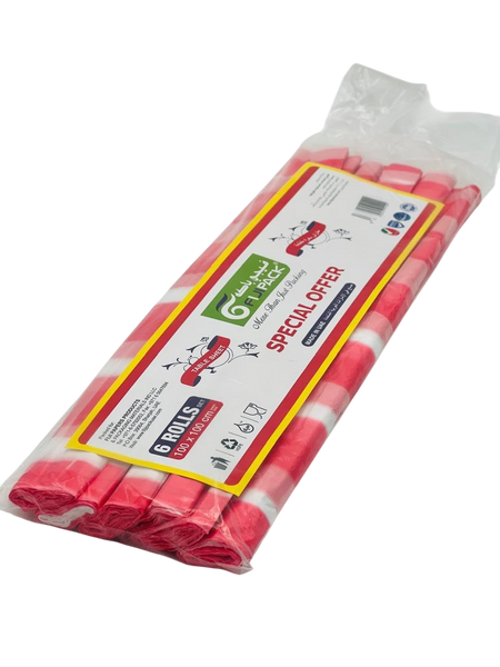 Fiji Pack Disposable Table Sheet, 6 Rolls