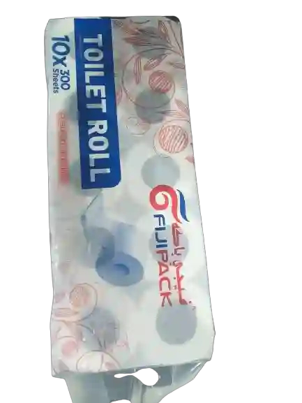 Fiji Pack Toilet Roll, 10x300 Sheets