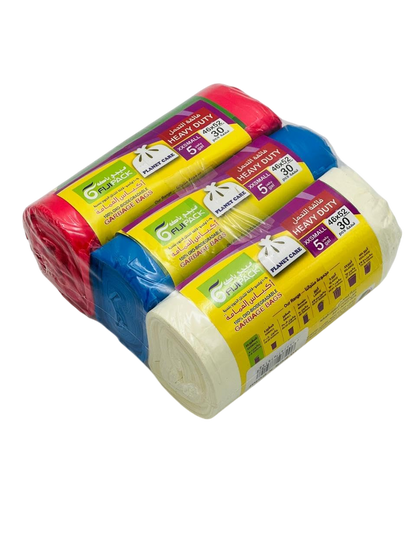 Fiji Pack Garbage Bag Roll 110x130 HD, 20 Bags