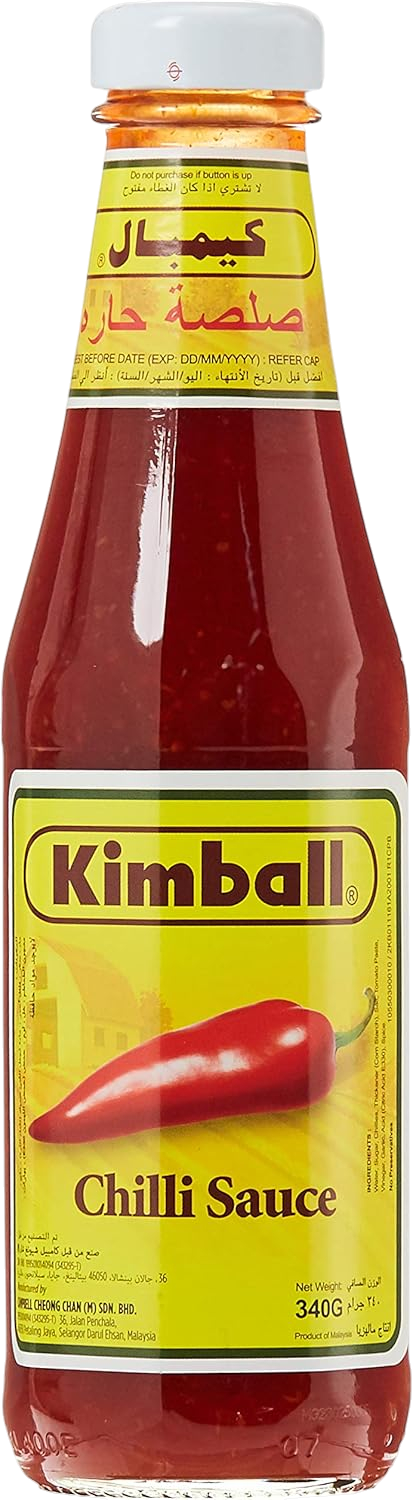 Kimball Chilli Sauce, 3x340g