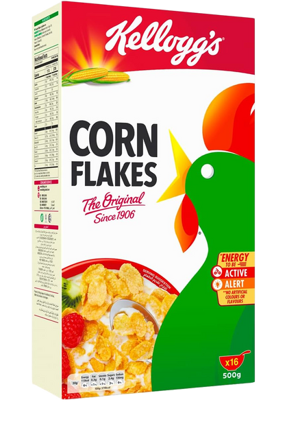 Kellogg's Corn Flakes, 500g